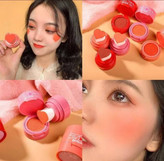 رژگونه قلبی استامپی