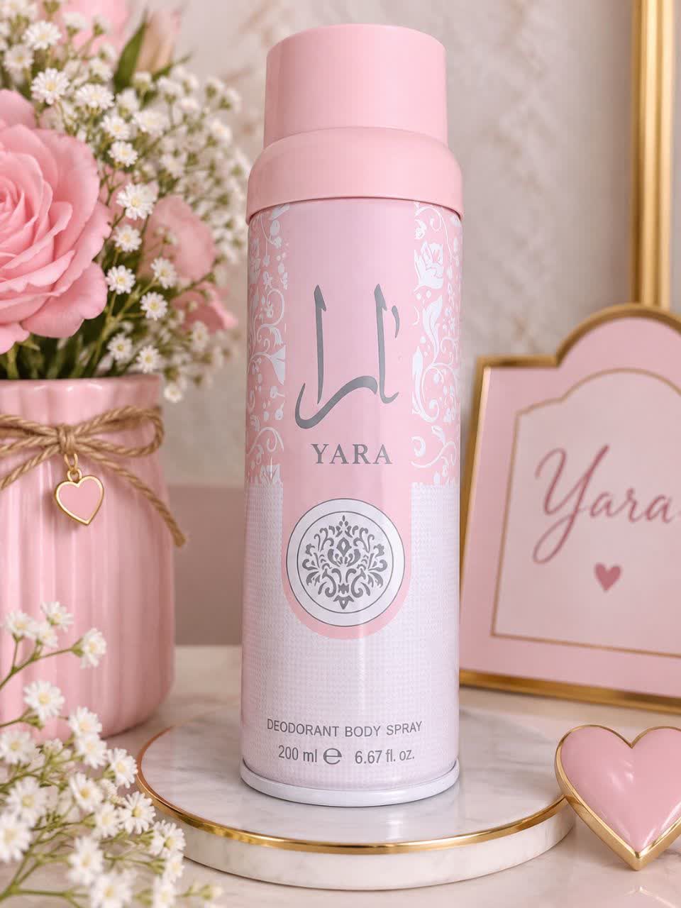 اسپری بدن یارا